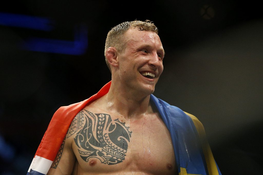 Jack Hermansson wants to take on Israel Adesanya