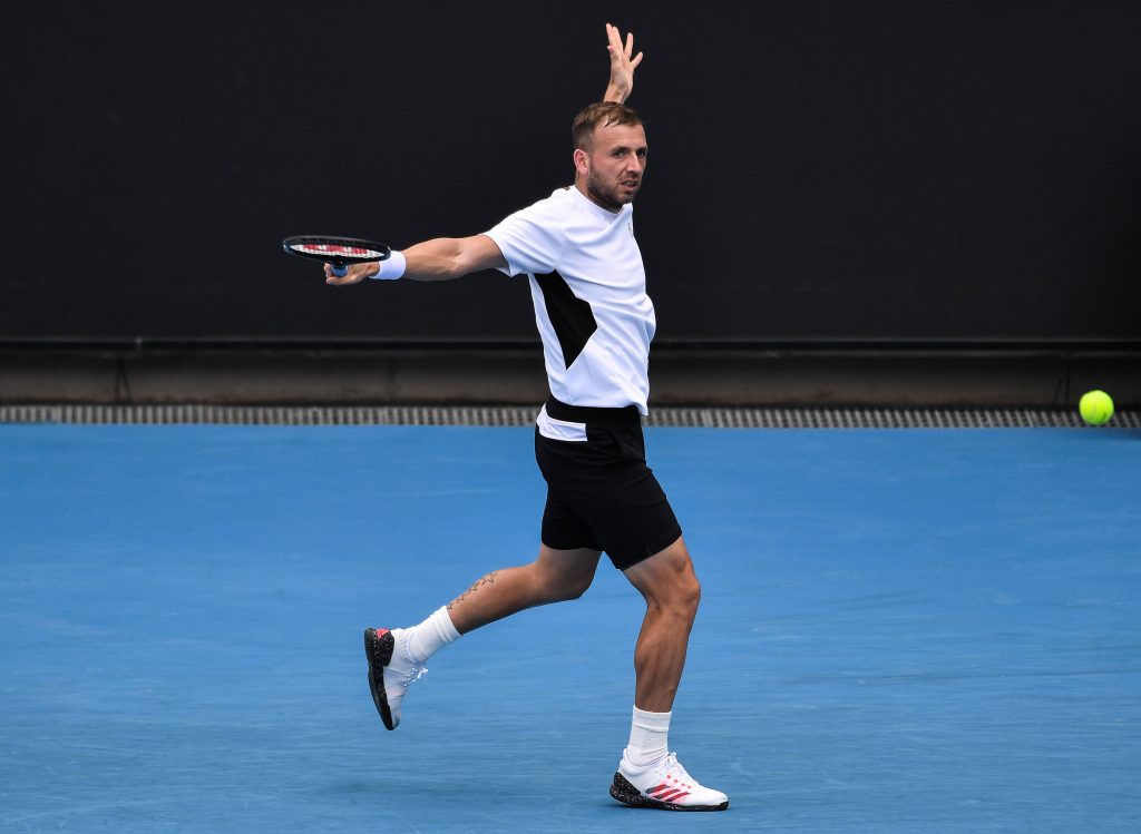 Dan Evans is the British No.1