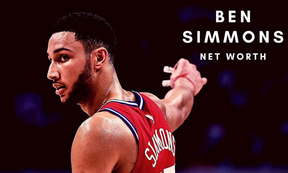 Ben Simmons 2021 Net Worth Salary Records And Endorsements