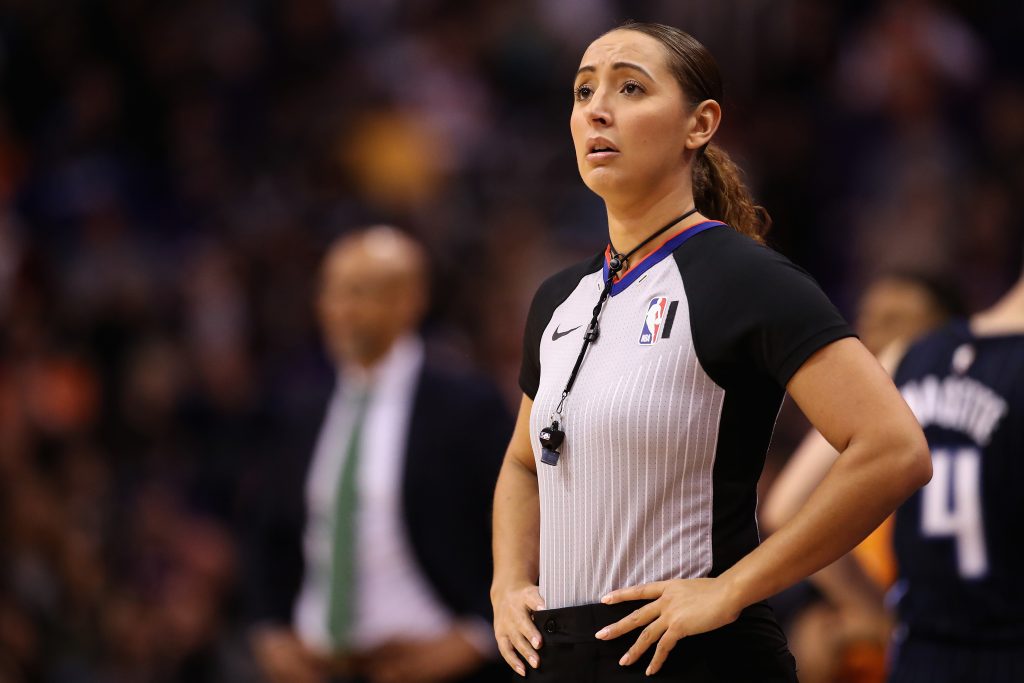 Nba Female Refs Who Are All The Female Referees In The Nba