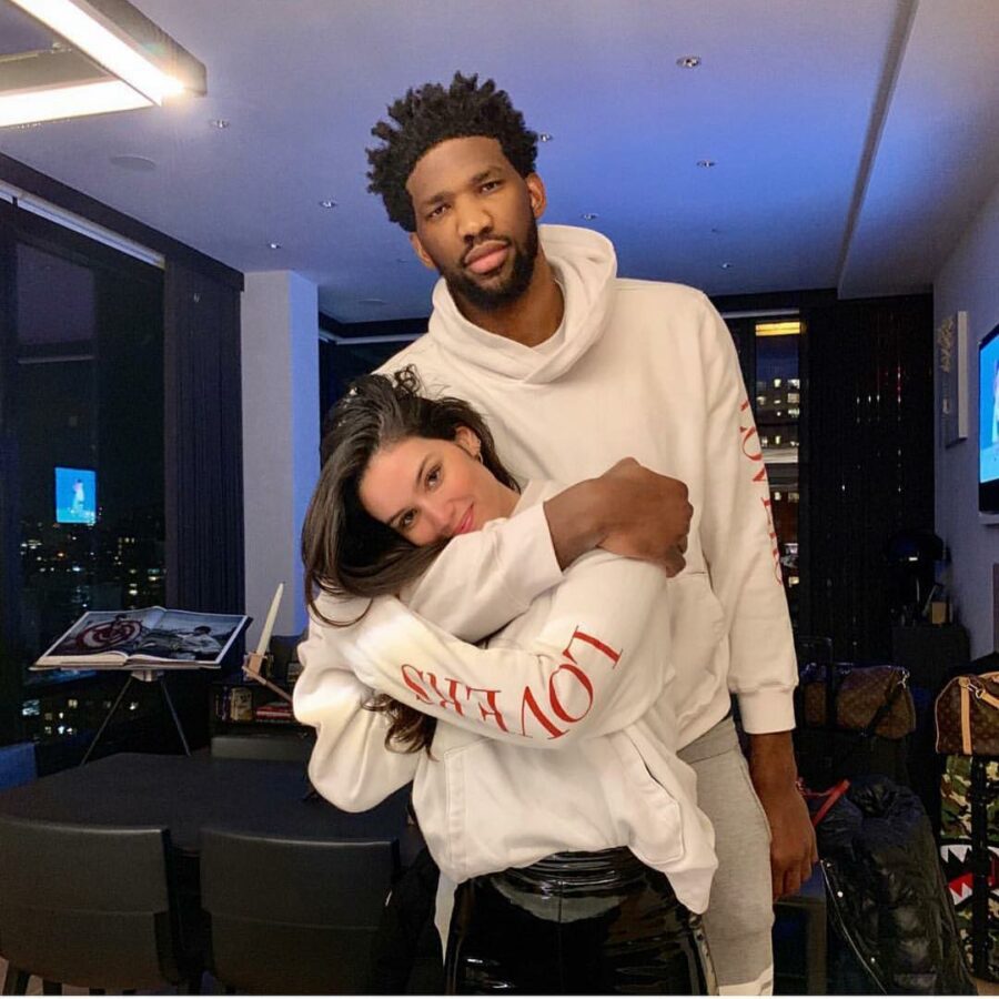 Anne de Paula is the girlfriend of Joel Embiid