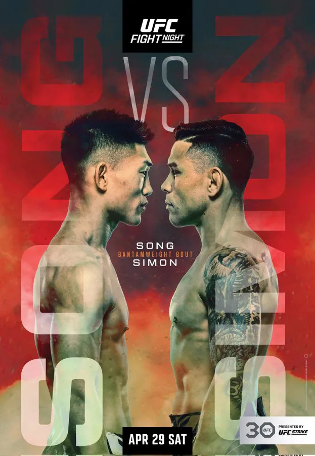 Song Yadong vs Ricky Simon 