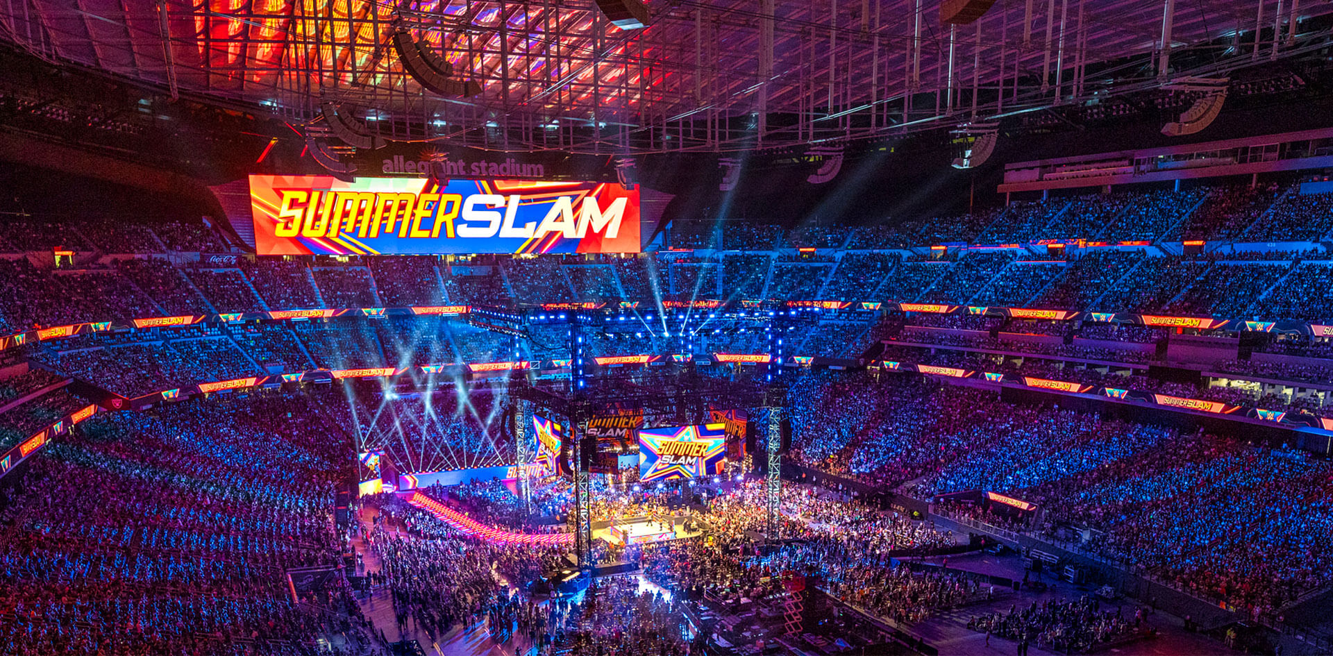 New logo revealed for WWE SummerSlam 2022