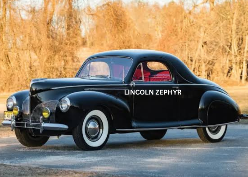1940 Lincoln Zephyr That Inspired a Generation