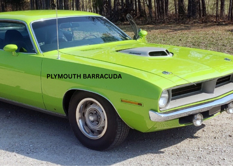 Why the 1970 Plymouth Barracuda is a Timeless Classic?