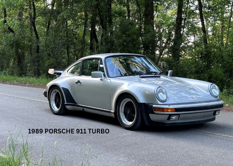 The Forgotten Story of the 1989 Porsche 911 Turbo