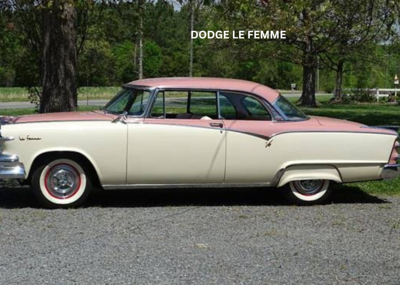 Dodge Le Femme – The Exclusive Women’s Pink Vehicle