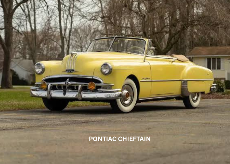 Pontiac Chieftain – The Game-changer After World War II