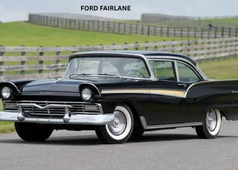 Fascinating Facts About the Vintage Ford Fairlane