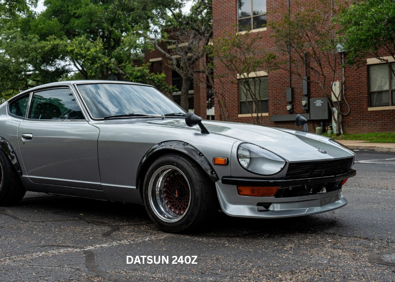 Datsun 240Z That Inspired a Generation of Sports Cars