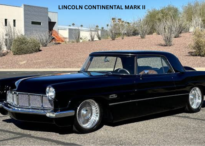 Exploring the Vintage Luxury Coupe – 1956 Lincoln Continental Mark II