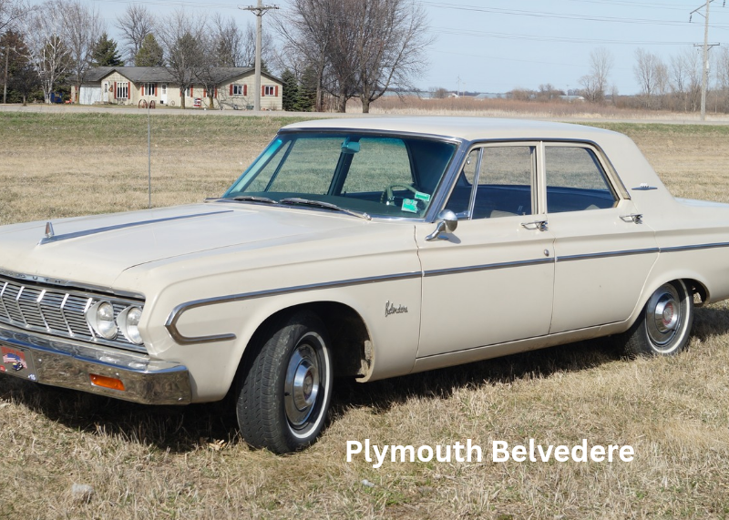 Exploring NASCAR’s Iconic Vehicle – 1964 Plymouth Belvedere