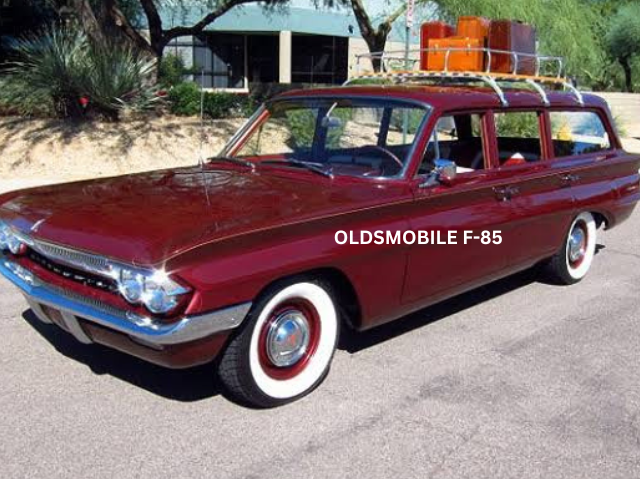 1961 Oldsmobile F-85 That Was a Revolution