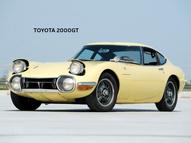 1967 Toyota 2000GT That Stunned Everyone