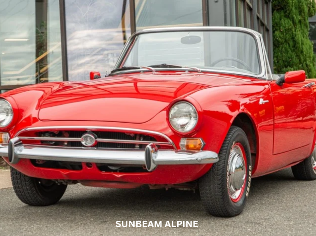Exploring the 1967 Timeless British Sports Car Sunbeam Alpine