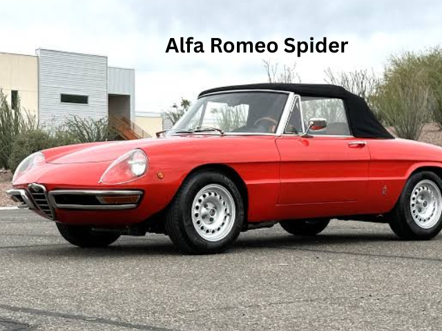Exploring the Classic Sports Vehicle – 1969 Alfa Romeo Spider