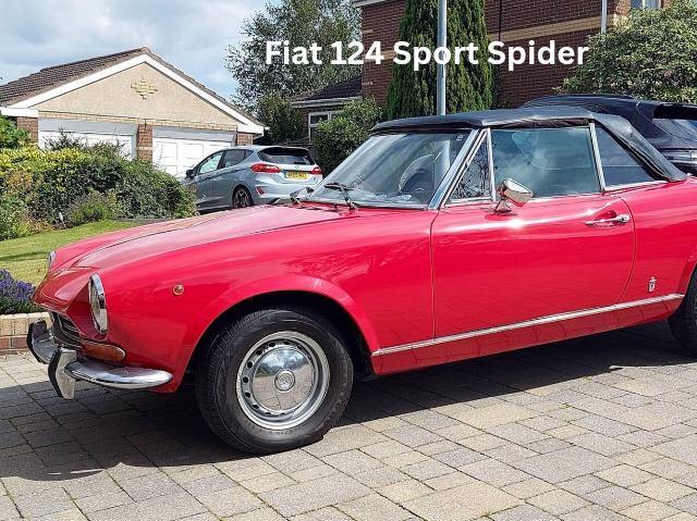 1969 Fiat 124 Sport Spider Is Still Loved Today