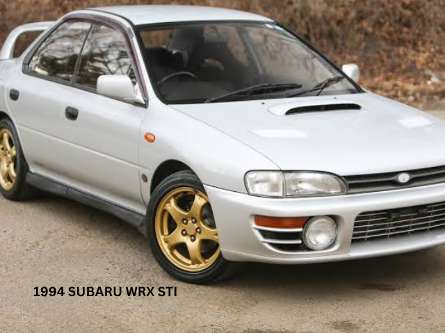 The Timeless Charm of 1994 Subaru WRX STI