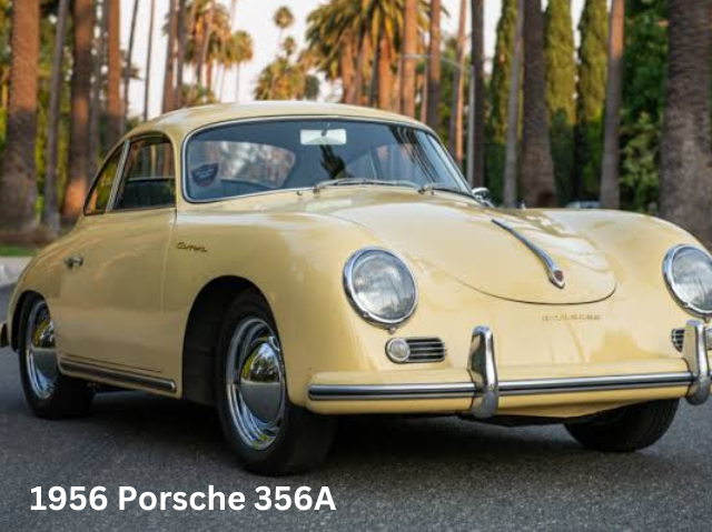 How 1956 Porsche 356A Redefined the Brand in Motorsport Events?