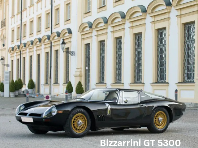 A Closer Look at the Italian GT – 1966 Bizzarrini GT 5300
