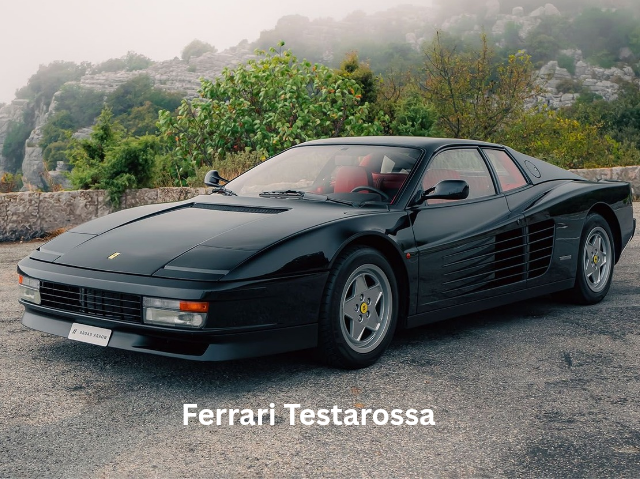 Ferrari Testarossa – Exploring the Flat-12 Icon of the 1980s