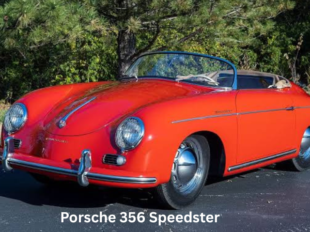 Built for Glory – Porsche 356 Speedster