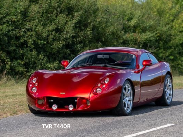 2003 TVR T440R – The Monster Which Never Came Into Production