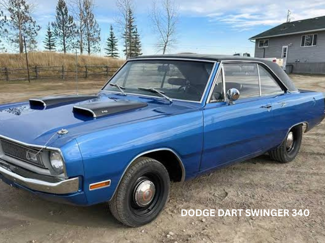 1969 Dodge Dart Swinger 340 – Beauty, Speed, & More