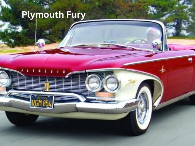 Explore the 1960 Plymouth Fury – The Highway Cruiser