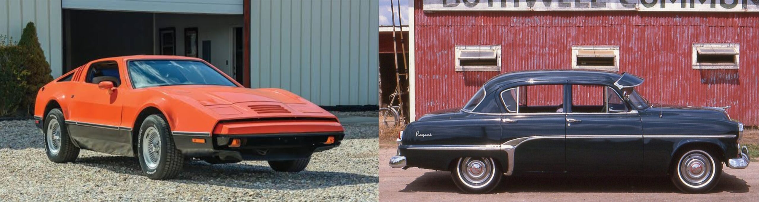 5 Vintage Cars Made in Canada