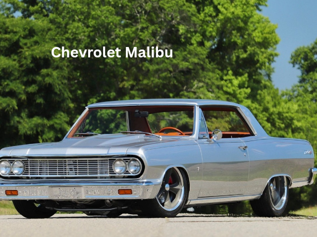1964 Chevrolet Malibu That Got its Name From Famous Beach