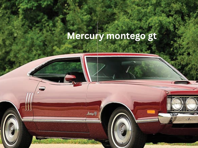 The Timeless Appeal of the 1970 Mercury Montego GT