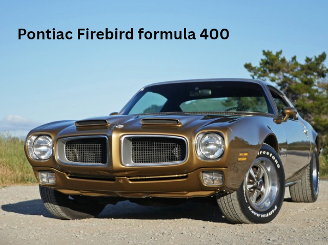 Facts About the 1970 Pontiac Firebird Formula 400