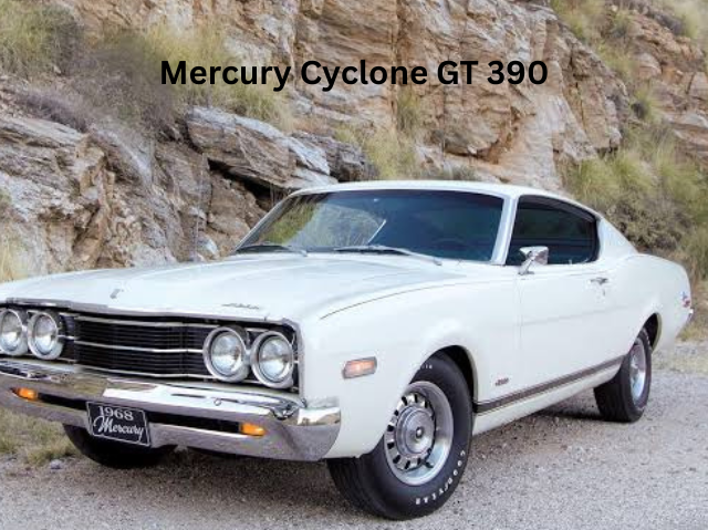1967 Mercury Cyclone GT 390 That Was a Monster in Tracks