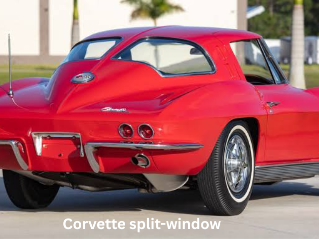 Corvette Split-window – A Rare Vehicle in Automotive History