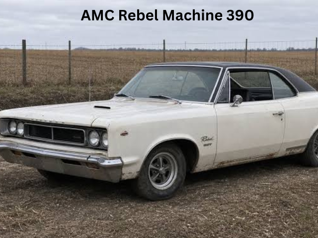 Fire on Wheels – 1970 AMC Rebel Machine 390