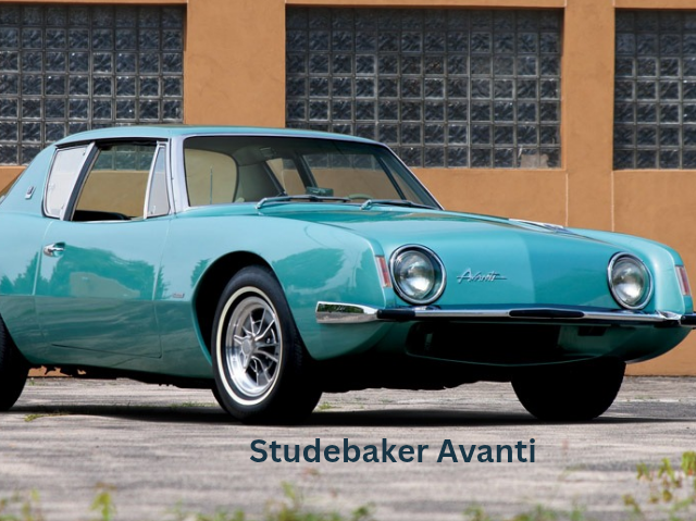 A Rolling Piece of History – 1963 Studebaker Avanti