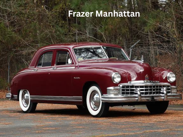 A Masterpiece of Its Time – 1947 Frazer Manhattan