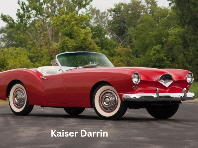 America’s Fiberglass Pioneer – 1954 Kaiser Darrin