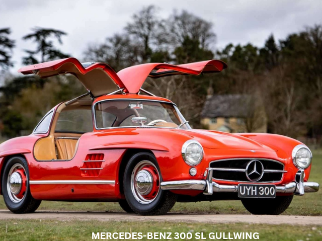 1954 Mercedes Benz 300SL That Became Famous of its Gullwing Doors