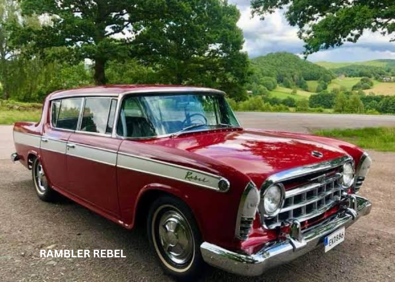 Exploring the 1957 Rambler Rebel V8 – The Vehicle that Set the Tracks on Fire