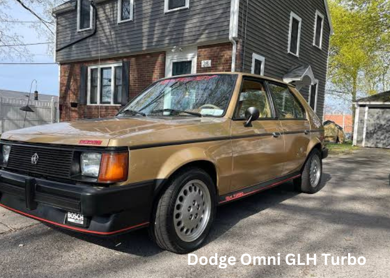 1985 Dodge Omni GLH Turbo that Goes Like Hell