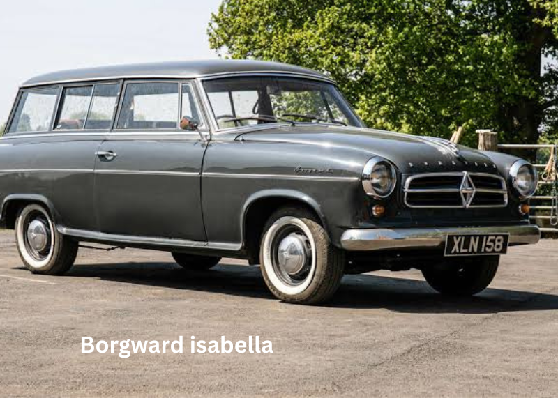 Exploring the Evergreen 1959 Borgward Isabella