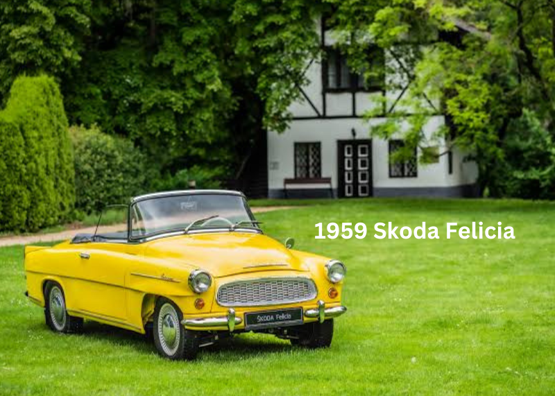 1959 Skoda Felicia – The Iconic Roadster from the Iron Curtain