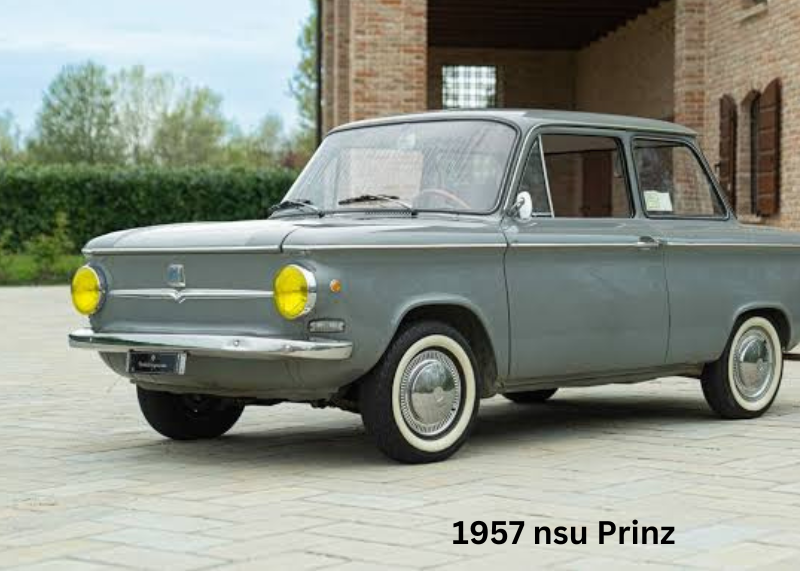 1957 NSU Prinz I – Hidden Hero from Germany