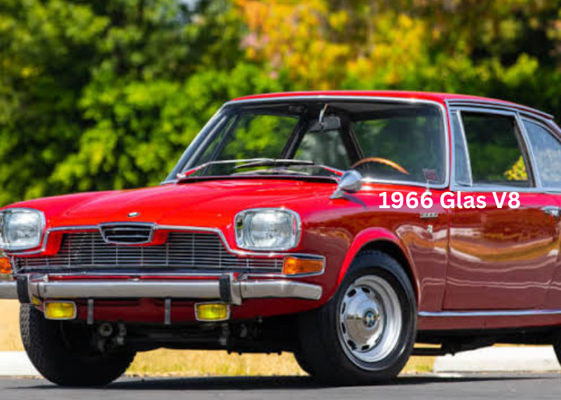 Exploring the 1966 Glas V8 from BMW