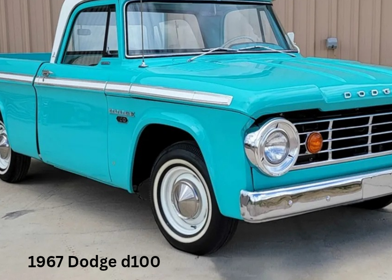 The Powerful 1967 Dodge D100 – Engineering Meets Elegance