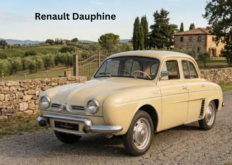 Exploring the Renault Dauphine that Created Several Records