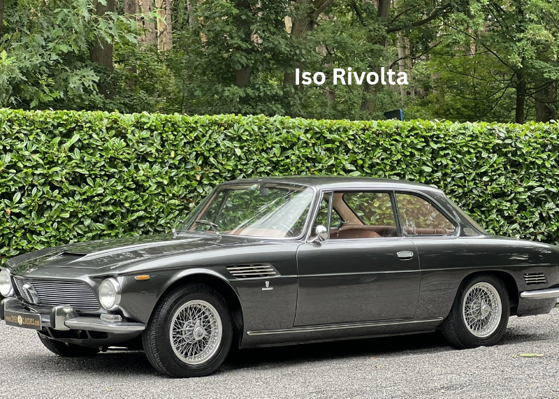 1963 Iso Rivolta IR 300 – A Masterpiece from the Golden Age of Cars