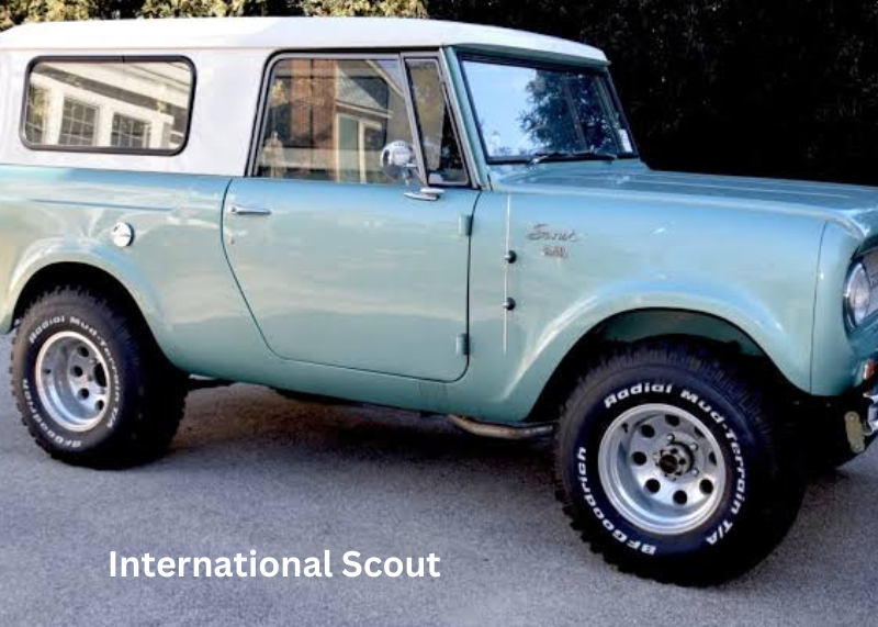 1966 International Scout – A Rugged Icon of the Off-Road Era